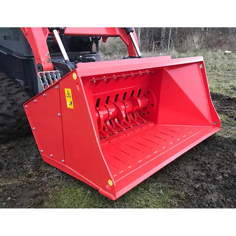 skid steer mounted concrete crusher|skid steer stone crusher attachment.